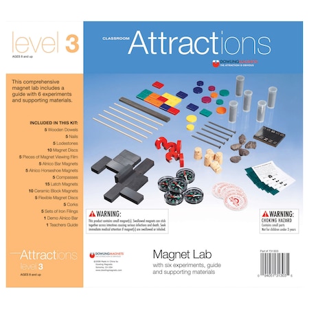 Dowling Magnets Classroom Attractions Kit, Level 3 731303